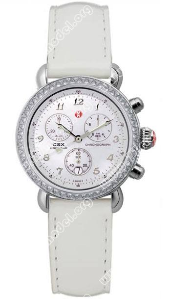 Replica Michele Watch MWW03C000085 CSX 36 Diamond Ladies Watch Watches