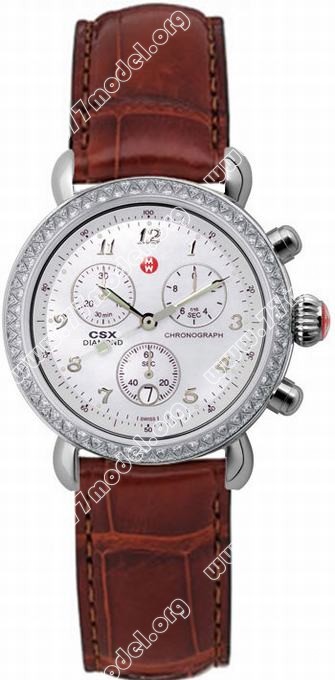 Replica Michele Watch MWW03C000111 CSX 36 Diamond Ladies Watch Watches