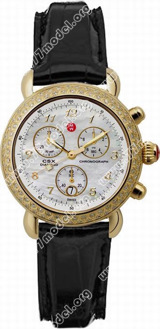 Replica Michele Watch MWW03C000176 CSX 36 Diamond Ladies Watch Watches