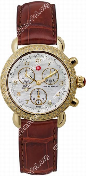Replica Michele Watch MWW03C000180 CSX 36 Diamond Ladies Watch Watches