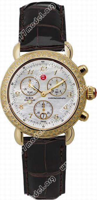 Replica Michele Watch MWW03C000185 CSX 36 Diamond Ladies Watch Watches