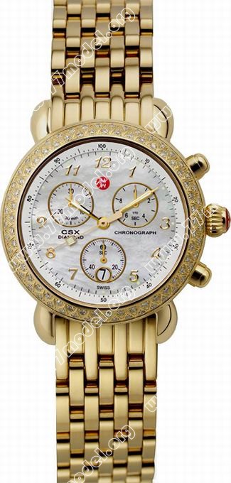 Replica Michele Watch MWW03C000191 CSX 36 Diamond Ladies Watch Watches