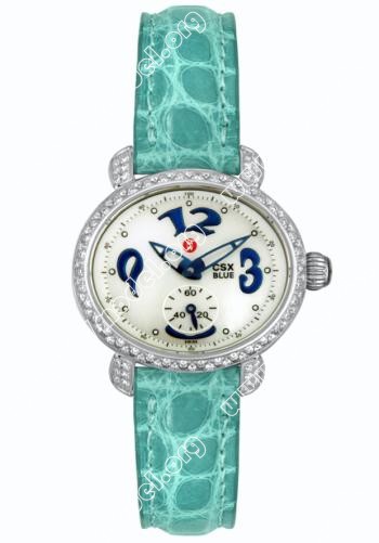 Replica Michele Watch MWW03F01A2025/TURQ CSX Blue/Mini Ladies Watch Watches