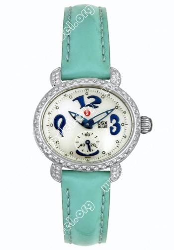 Replica Michele Watch MWW03F01A2025/TURQL CSX Blue/Mini Ladies Watch Watches