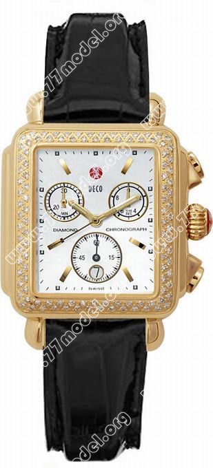 Replica Michele Watch MWW06A000079 Deco Classic Ladies Watch Watches