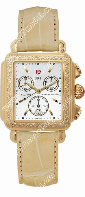 Replica Michele Watch MWW06A000082 Deco Classic Ladies Watch Watches