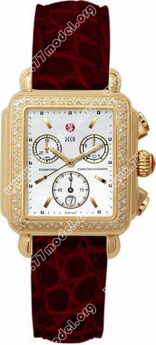 Replica Michele Watch MWW06A000085 Deco Classic Ladies Watch Watches