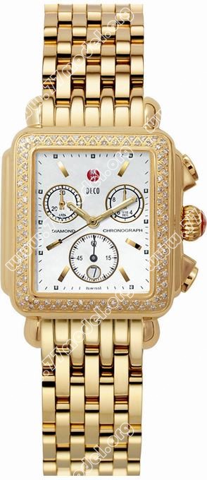 Replica Michele Watch MWW06A000094 Deco Classic Ladies Watch Watches