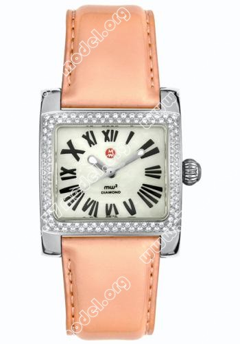 Replica Michele Watch MWW07B01A1025/PEACH MW2 Diamond Ladies Watch Watches