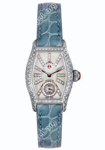 Replica Michele Watch MWW08A01A3046/BLUE Coquette Classic Ladies Watch Watches