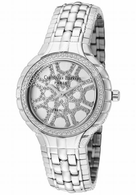 Replica Christian Bernard NA368ZAA4 Golden Women's Watch Watches