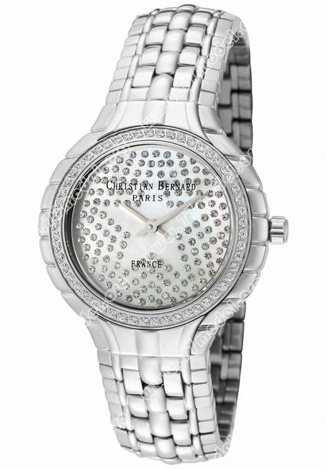 Replica Christian Bernard NA368ZWW3 Golden Women's Watch Watches