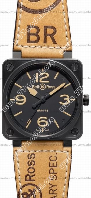 Replica Bell & Ross BR0192-HERITAGE BR 01-92 Mens Watch Watches