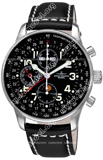 Replica Zeno P551-A1 X-Large Pilot Automatic Chronograph Mens Watch Watches