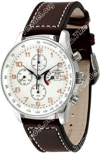 Replica Zeno P557PR-f2 X-Large Retro Chrono Power Reserve Mens Watch Watches