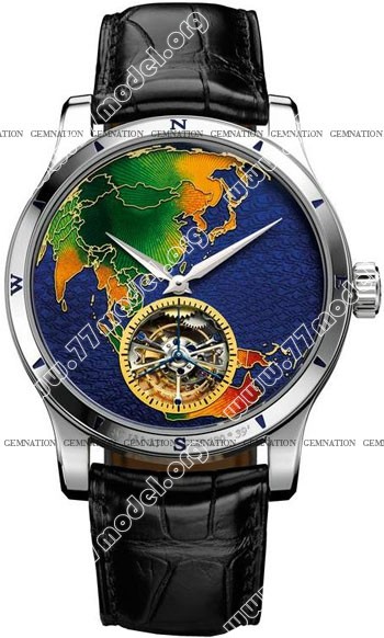 Replica Jaeger-LeCoultre Q1656453 Master Grand Tourbillon Continents Mens Watch Watches