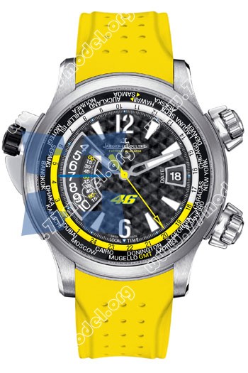Replica Jaeger-LeCoultre Q177T47V Master Compressor W-Alarm 46 Valentino Rossi Mens Watch Watches