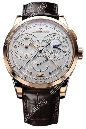 Replica Jaeger-LeCoultre Q6012420 Duometre and Chronograph Mens Watch Watches