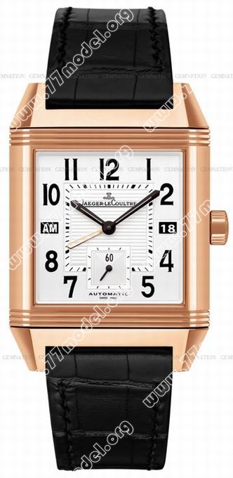 Replica Jaeger-LeCoultre Q7002420 Reverso Squadra Hometime Mens Watch Watches