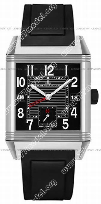 Replica Jaeger-LeCoultre Q700868P Reverso Squadra Hometime Black Mens Watch Watches