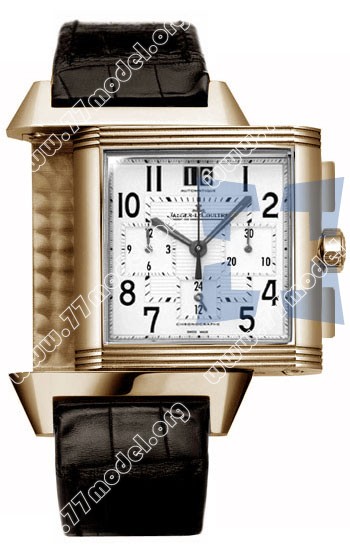 Replica Jaeger-LeCoultre Q7012420 Reverso Squadra Chronograph GMT Mens Watch Watches