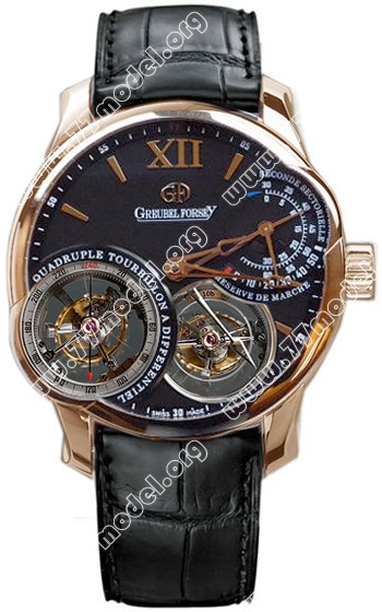 Replica Greubel Forsey QUADRUPLE-TOURBILLON Quadruple Tourbillon Mens Watch Watches