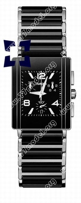Replica Rado R20591152 Integral Chronograph Mens Watch Watches