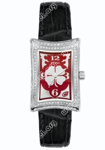 Replica Elini RD782STBK Lucky Clover Lady Full Diamond Ladies Watch Watches