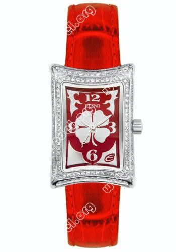 Replica Elini RD782STRD Lucky Clover Lady Full Diamond Ladies Watch Watches