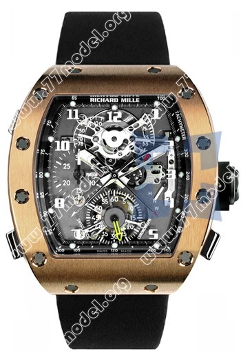 Replica Richard Mille RM008-V2-RG RM 008 Tourbillon Split Seconds Chronograph Mens Watch Watches