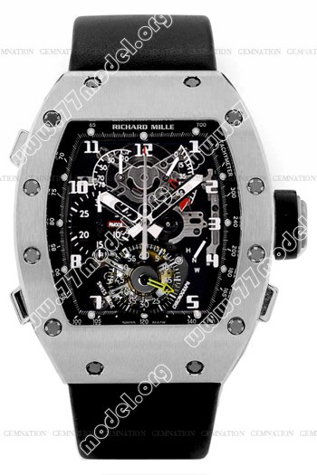 Replica Richard Mille RM008-V2-Ti RM 008 Tourbillon Split Seconds Chronograph Mens Watch Watches