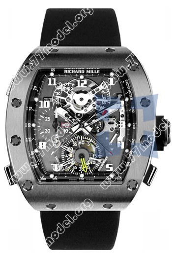 Replica Richard Mille RM008-V2-WG RM 008 Tourbillon Split Seconds Chronograph Mens Watch Watches