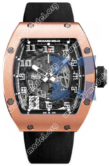 Replica Richard Mille RM010-RG RM 010 Mens Watch Watches