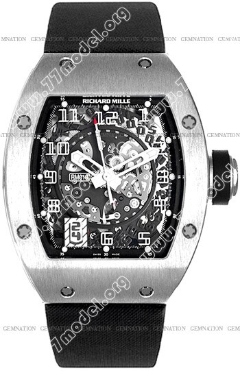 Replica Richard Mille RM010-WG RM 010 Mens Watch Watches