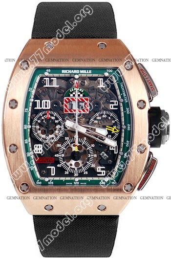 Replica Richard Mille RM011-RG RM 011 Felipe Massa Flyback Chronograph Mens Watch Watches