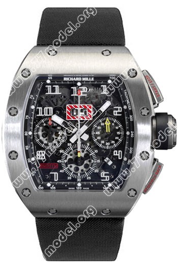 Replica Richard Mille RM011-Ti RM 011 Felipe Massa Flyback Chronograph Mens Watch Watches