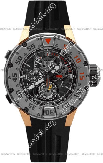 Replica Richard Mille RM025 RM 025 Diver Mens Watch Watches