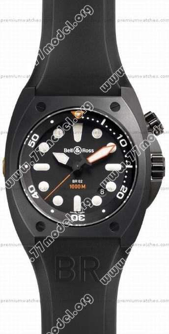 Replica Bell & Ross BR02-CA-INDX/CRF BR 02-92 Mens Watch Watches