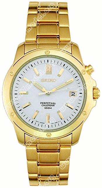 Replica Seiko SNQ012 Perpetual Calendar Mens Watch Watches