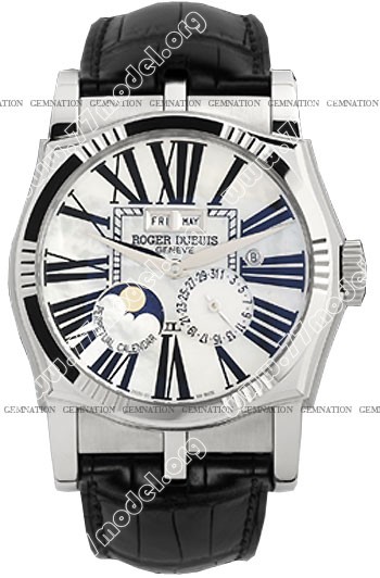 Replica Roger Dubuis SY43.1439.0.NP1C.7A Sympathie Perpetual calendar Mens Watch Watches