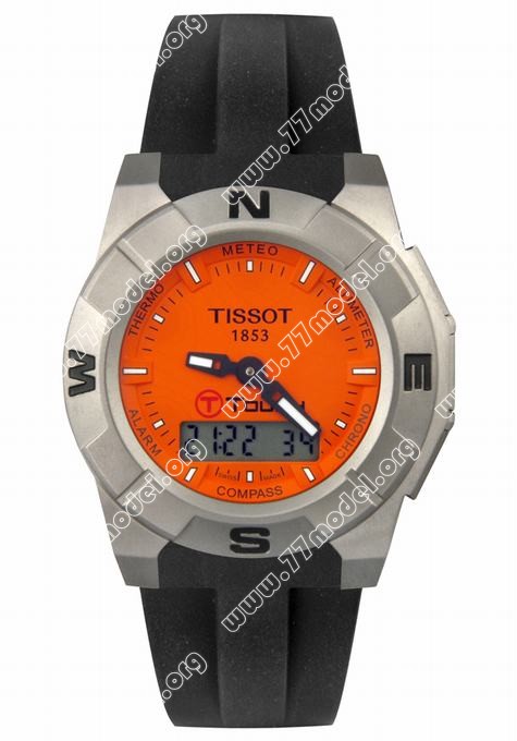 Replica Tissot T0015204728100 T-Touch Trek Men's Watch Watches
