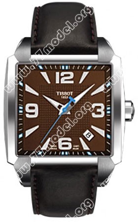 Replica Tissot T005.510.16.297.00 Quadrato Mens Watch Watches