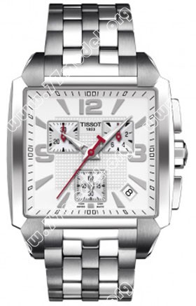 Replica Tissot T005.517.11.277.00 Quadrato Chronograph Mens Watch Watches