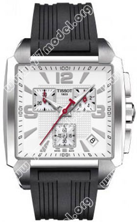 Replica Tissot T005.517.17.277.00 Quadrato Chronograph Mens Watch Watches