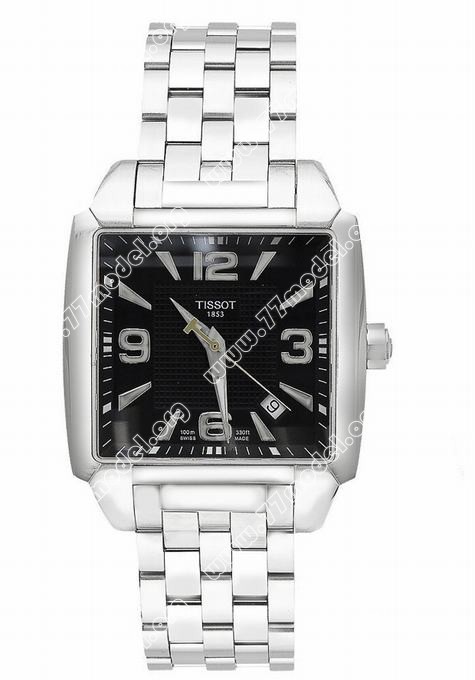 Replica Tissot T0055101105700 Quadrato Men's Watch Watches