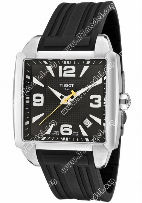 Replica Tissot T0055101705700 T-Trend Quadrato Men's Watch Watches