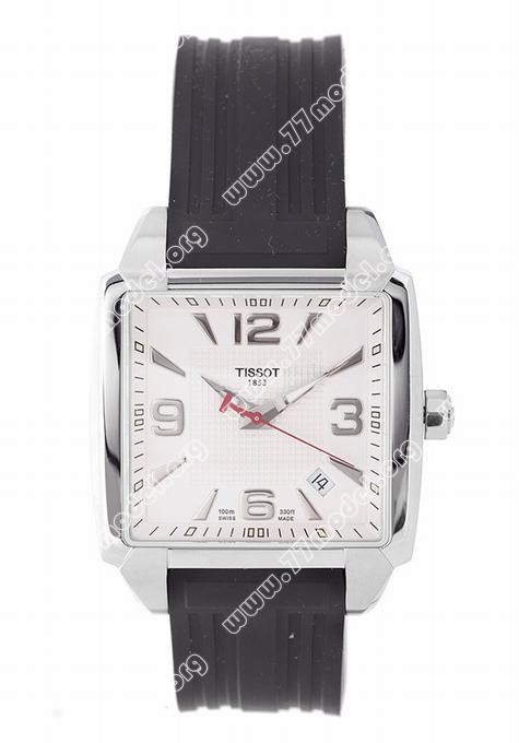 Replica Tissot T0055101727700 Quadrato Men's Watch Watches