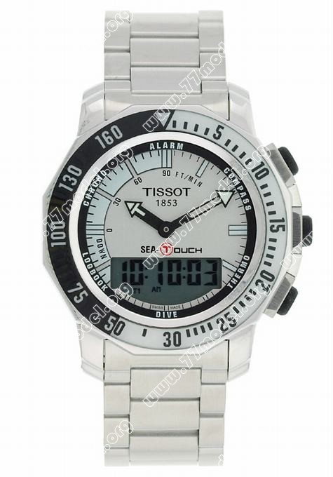 Replica Tissot T0264201103101 Sea Touch Men's Watch Watches