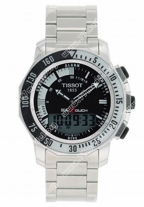 Replica Tissot T0264201105101 Sea-Touch Men's Watch Watches