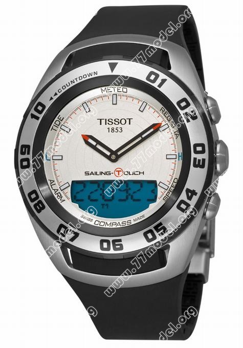 Replica Tissot T0564202703100 Sailing Touch Men's Watch Watches